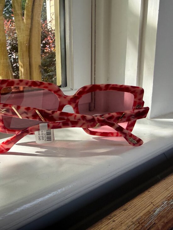 NWT Anthropologie I-Sea  Tailor Oversized Sunglasses main image 6